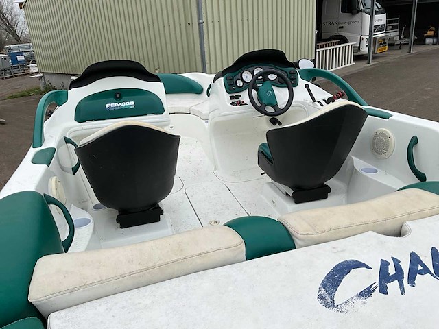 1997 seadoo challenger 1800 bombardier speedboot - afbeelding 10 van  13