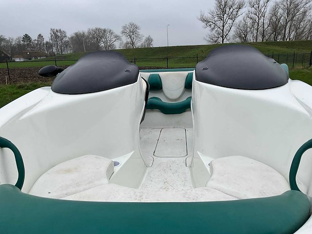 1997 seadoo challenger 1800 bombardier speedboot - afbeelding 12 van  13
