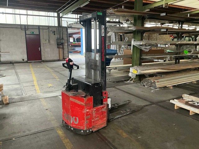 1997 sichelschmidt webo d416 elektrische stapelaar - afbeelding 6 van  8