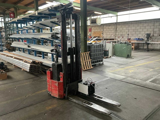 1997 sichelschmidt webo d416 elektrische stapelaar - afbeelding 7 van  8