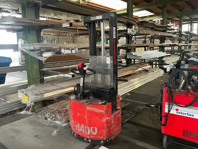 1997 sichelschmidt webo d416 elektrische stapelaar - afbeelding 5 van  8