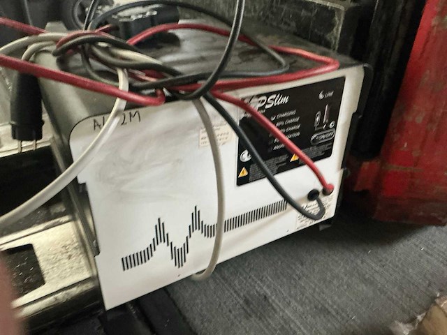 1997 sichelschmidt webo d416 elektrische stapelaar - afbeelding 3 van  8