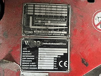 1997 sichelschmidt webo d416 elektrische stapelaar - afbeelding 8 van  8