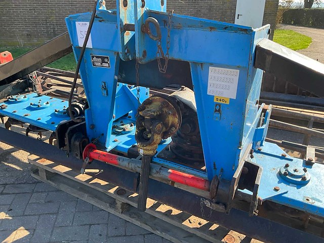 1997 sicma ers4000 rotorkopeg - afbeelding 3 van  14