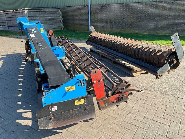 1997 sicma ers4000 rotorkopeg - afbeelding 9 van  14