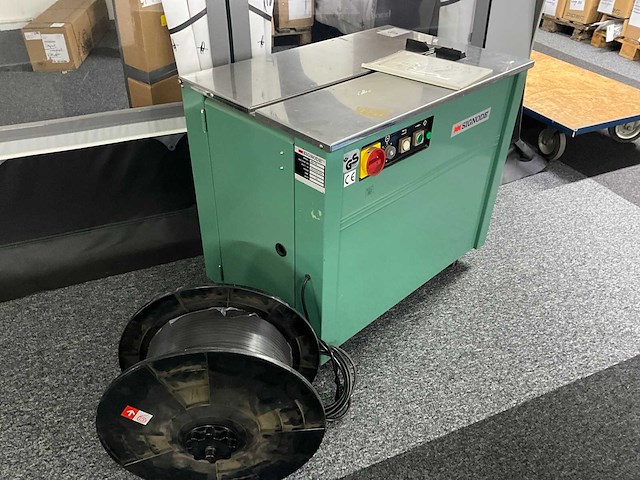 1997 signode mst-ce bandsluitapparaat - afbeelding 1 van  7