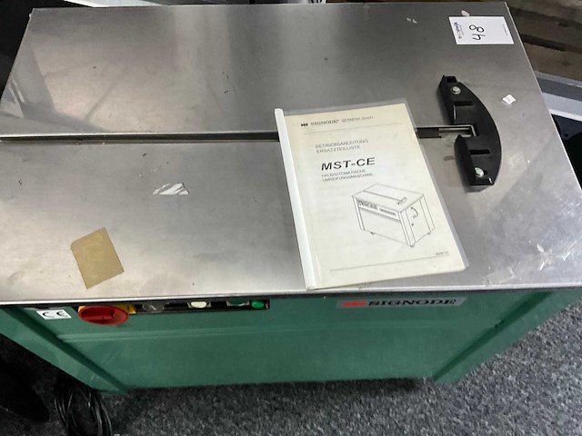 1997 signode mst-ce bandsluitapparaat - afbeelding 3 van  7