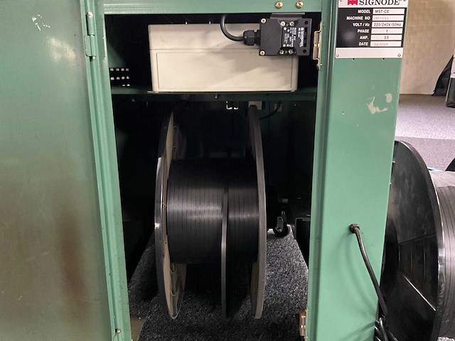 1997 signode mst-ce bandsluitapparaat - afbeelding 5 van  7