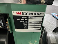 1997 signode mst-ce bandsluitapparaat - afbeelding 7 van  7
