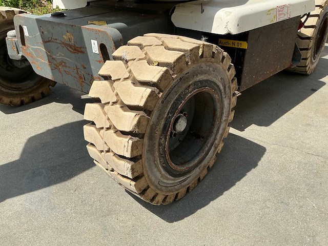 1997 simon sp 120 hoogwerker 12mtr. - afbeelding 2 van  9