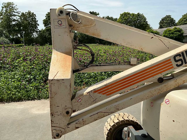 1997 simon sp 120 hoogwerker 12mtr. - afbeelding 4 van  9