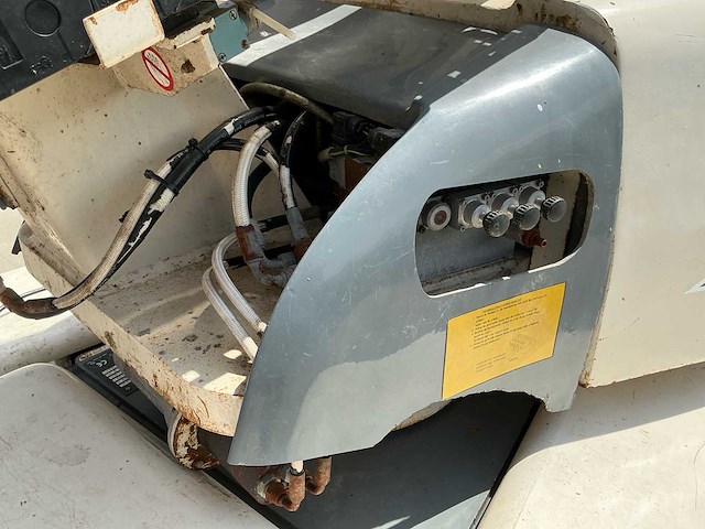 1997 simon sp 120 hoogwerker 12mtr. - afbeelding 5 van  9