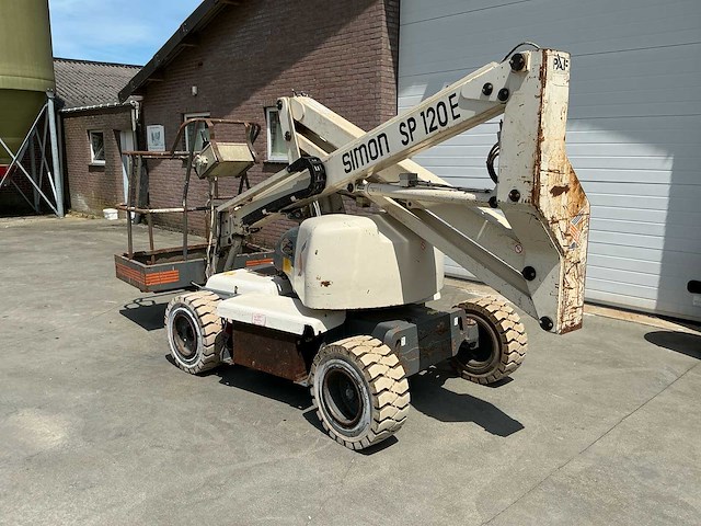 1997 simon sp 120 hoogwerker 12mtr. - afbeelding 6 van  9