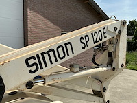 1997 simon sp 120 hoogwerker 12mtr. - afbeelding 8 van  9