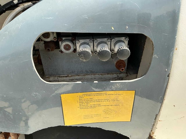 1997 simon sp 120 hoogwerker 12mtr. - afbeelding 9 van  9
