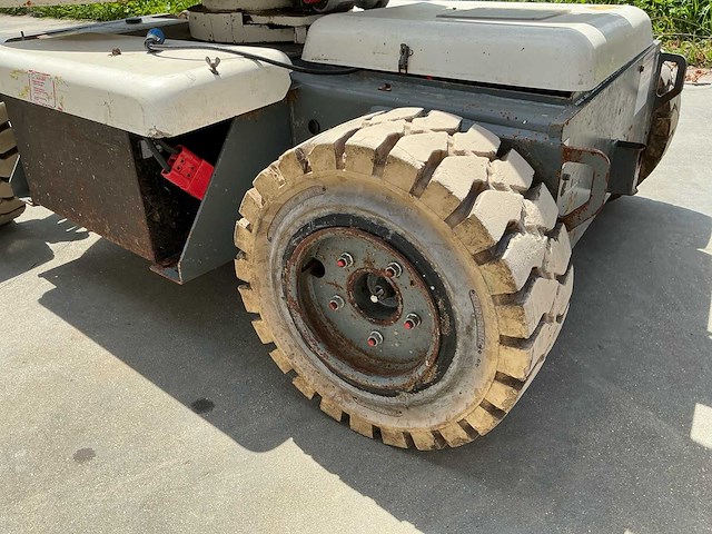 1997 simon sp 120 hoogwerker 12mtr. - afbeelding 5 van  21