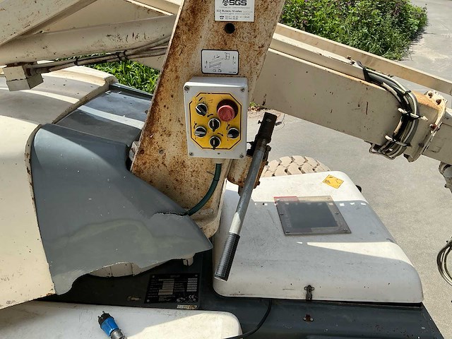 1997 simon sp 120 hoogwerker 12mtr. - afbeelding 7 van  21