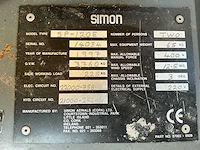 1997 simon sp 120 hoogwerker 12mtr. - afbeelding 14 van  21
