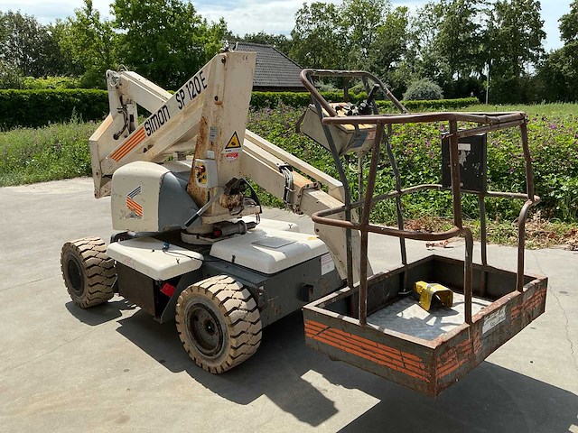 1997 simon sp 120 hoogwerker 12mtr. - afbeelding 15 van  21
