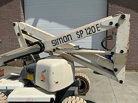 1997 simon sp 120 hoogwerker 12mtr. - afbeelding 17 van  21