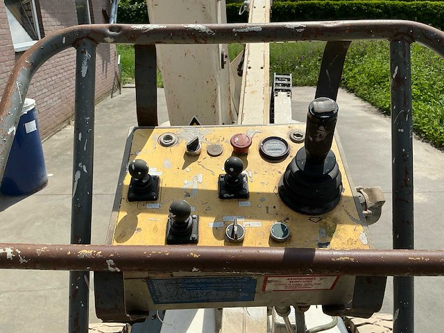 1997 simon sp 120 hoogwerker 12mtr. - afbeelding 20 van  21