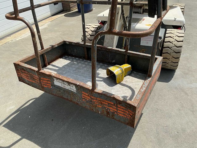 1997 simon sp 120 hoogwerker 12mtr. - afbeelding 21 van  21