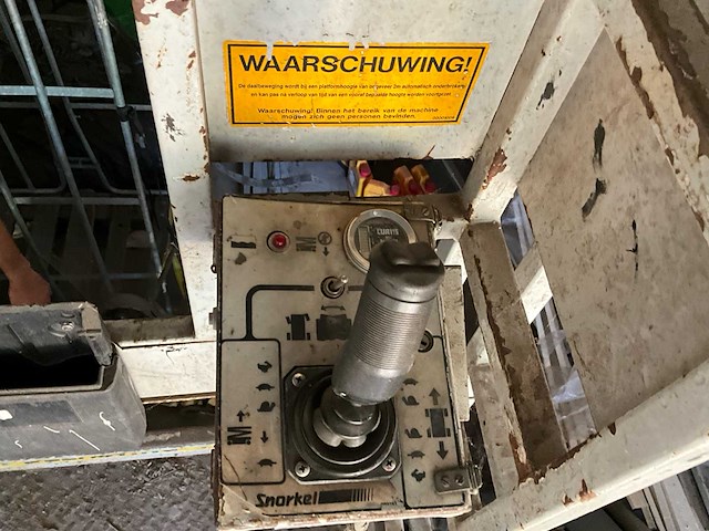 1997 snorkel sl 25 bouwlift - afbeelding 9 van  19
