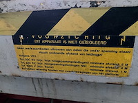 1997 snorkel sl 25 bouwlift - afbeelding 10 van  19