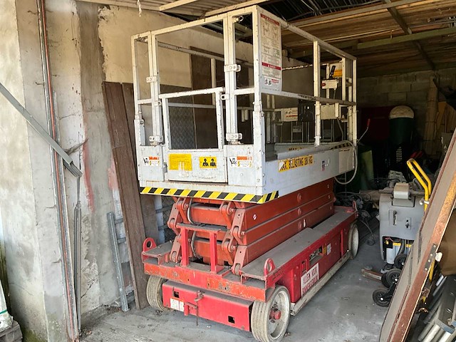 1997 snorkel sl 25 bouwlift - afbeelding 1 van  19