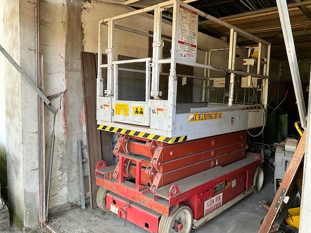1997 snorkel sl 25 bouwlift - afbeelding 12 van  19