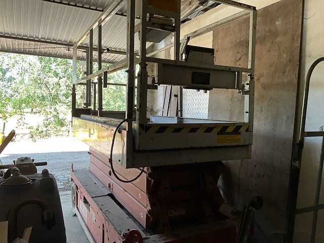 1997 snorkel sl 25 bouwlift - afbeelding 15 van  19