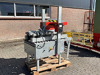1997 soco systems t-402 dozensluitmachine - afbeelding 1 van  8