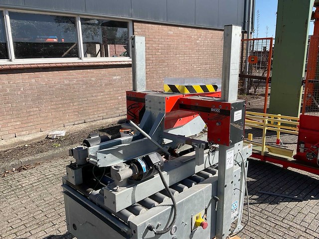 1997 soco systems t-402 dozensluitmachine - afbeelding 4 van  8