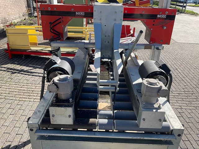 1997 soco systems t-402 dozensluitmachine - afbeelding 6 van  8