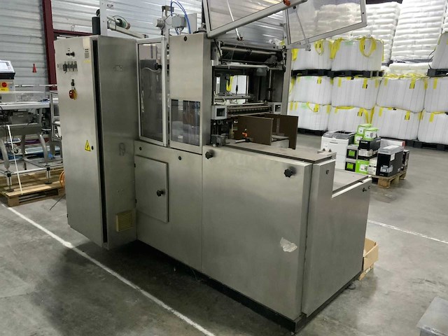 1997 sollas 18 overwrappingmachine - afbeelding 2 van  12