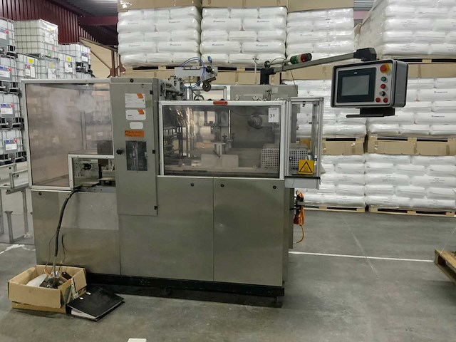 1997 sollas 18 overwrappingmachine - afbeelding 1 van  12