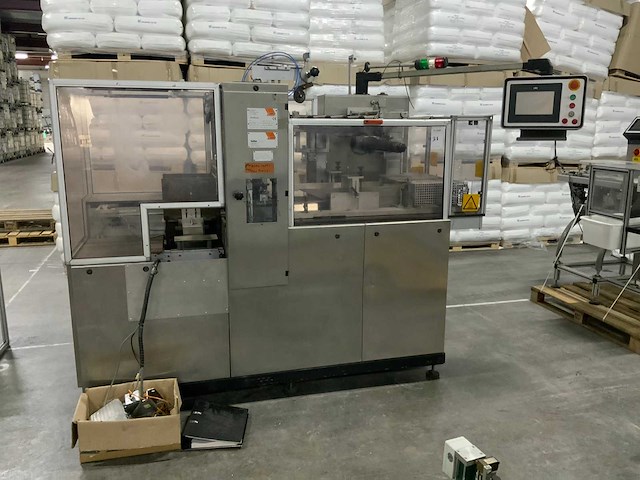 1997 sollas 18 overwrappingmachine - afbeelding 5 van  12