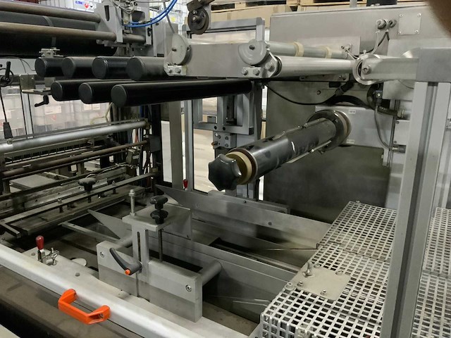 1997 sollas 18 overwrappingmachine - afbeelding 6 van  12