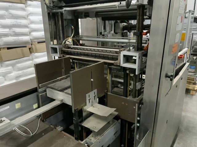 1997 sollas 18 overwrappingmachine - afbeelding 7 van  12