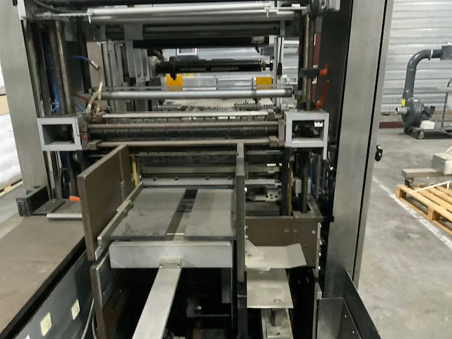 1997 sollas 18 overwrappingmachine - afbeelding 8 van  12