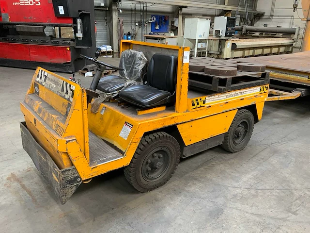 1997 spijkstaal 420 industriële trekker - afbeelding 6 van  8