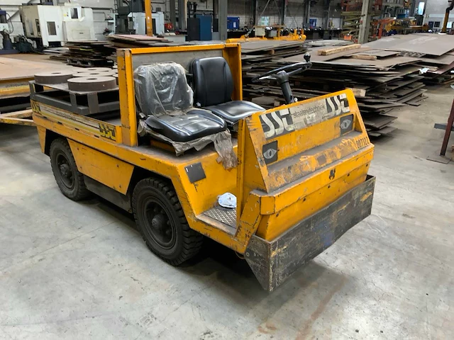 1997 spijkstaal 420 industriële trekker - afbeelding 3 van  8