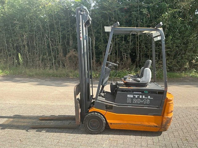 1997 still r 20-16 vorkheftruck - afbeelding 10 van  25