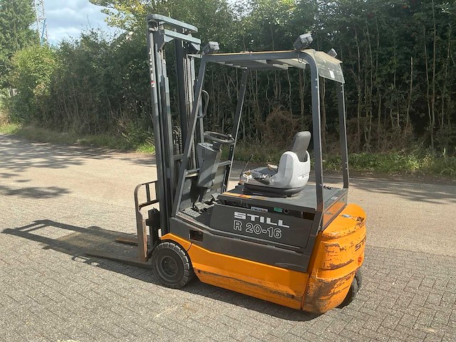 1997 still r 20-16 vorkheftruck - afbeelding 11 van  25