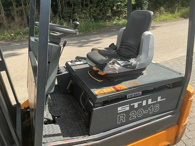1997 still r 20-16 vorkheftruck - afbeelding 13 van  25