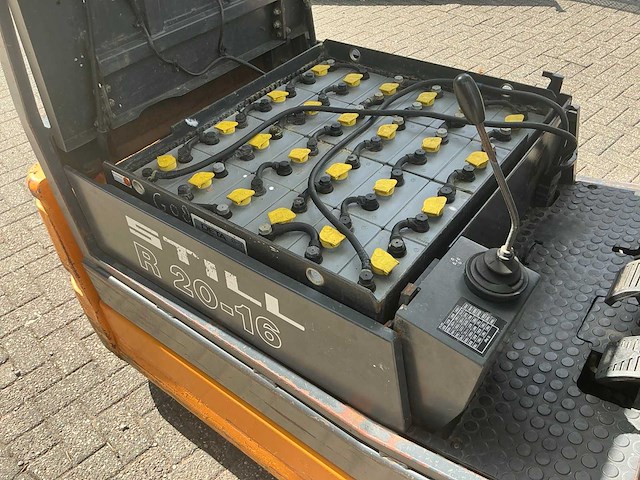 1997 still r 20-16 vorkheftruck - afbeelding 16 van  25