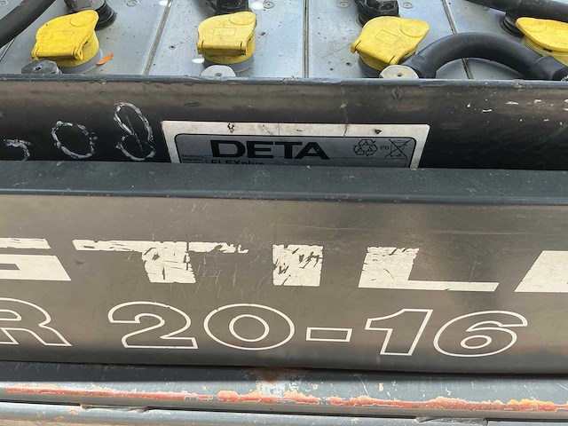 1997 still r 20-16 vorkheftruck - afbeelding 17 van  25