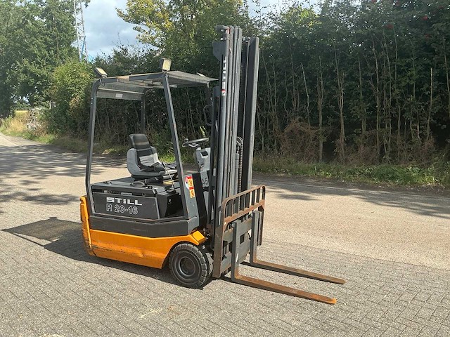 1997 still r 20-16 vorkheftruck - afbeelding 19 van  25