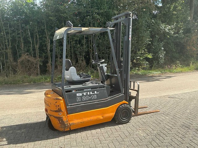 1997 still r 20-16 vorkheftruck - afbeelding 20 van  25