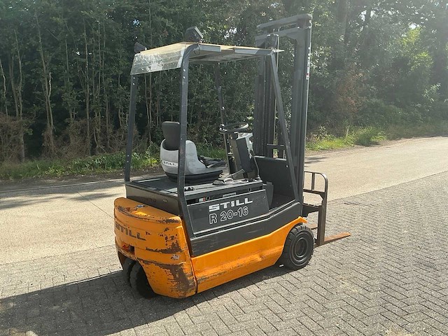1997 still r 20-16 vorkheftruck - afbeelding 21 van  25